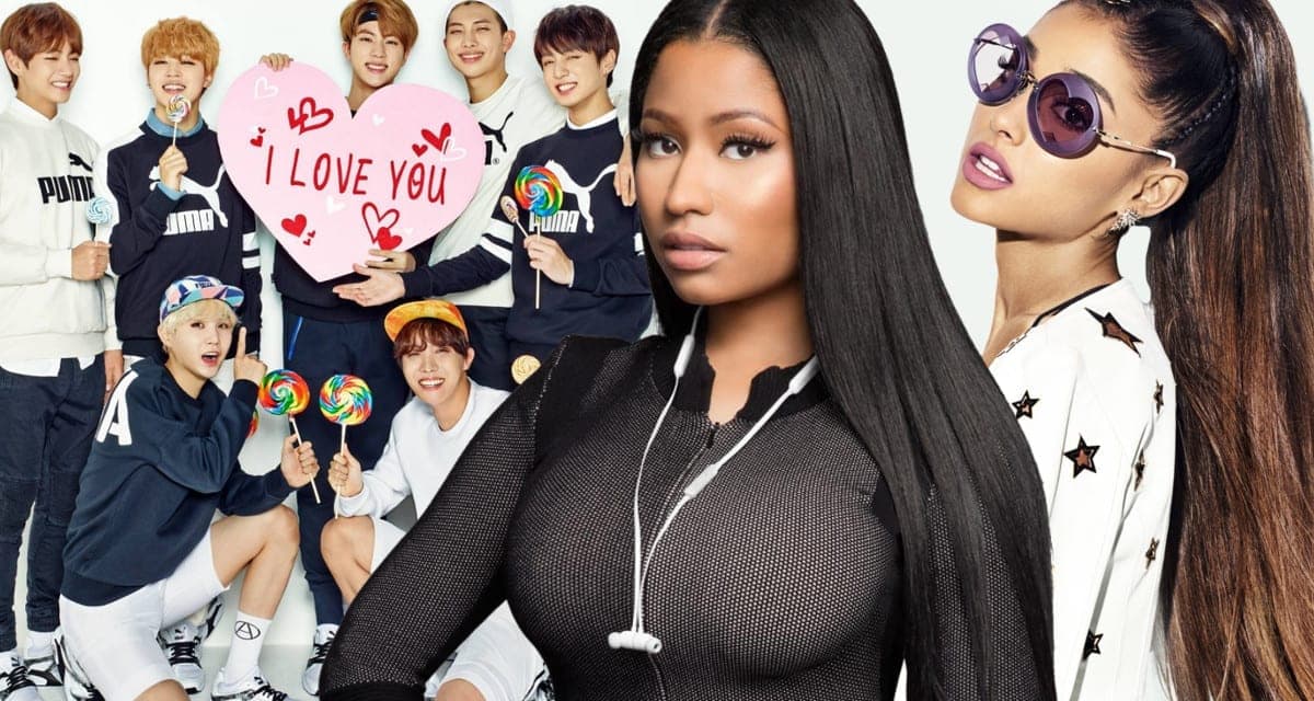 Nicki Minaj: ‘Ariana je prava prijateljica, želim da nastupam sa BTS-om’