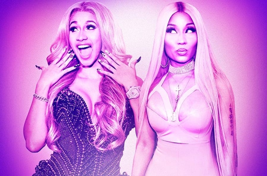 Cardi B štiklom gađala Nicki Minaj