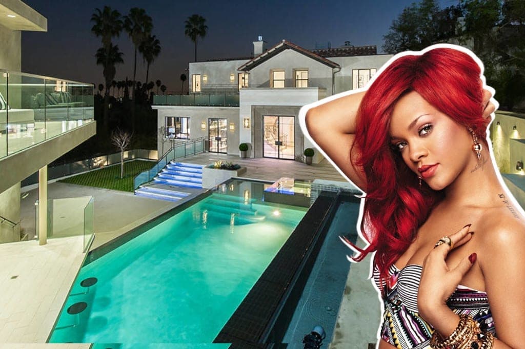 Pogledajte fotke: Rihanna prodaje kuću za 7.4 miliona dolara