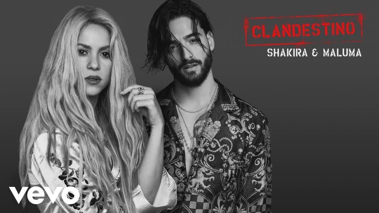 Poslušajte ‘Clandestino’: Shakira i Maluma imaju novi hit