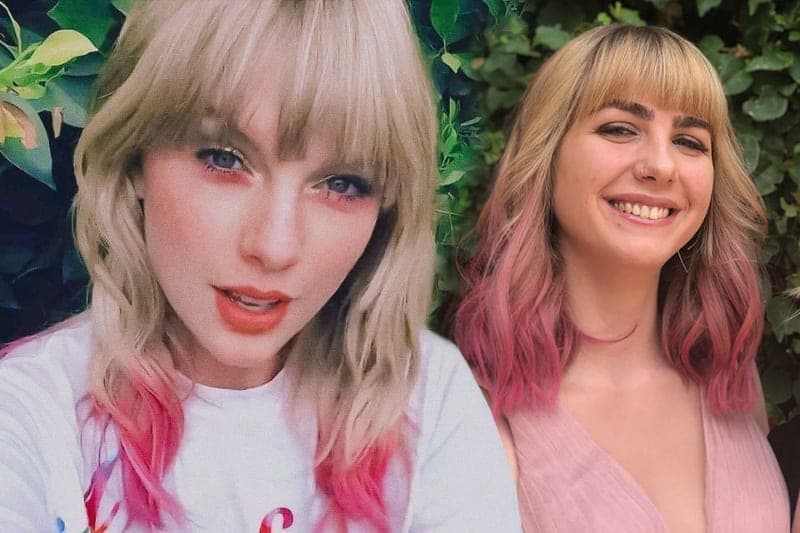 Devojka koja izgleda kao Taylor Swift napravila pometnju na dodeli nagrada